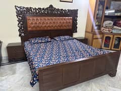 bed set for sale in good condition