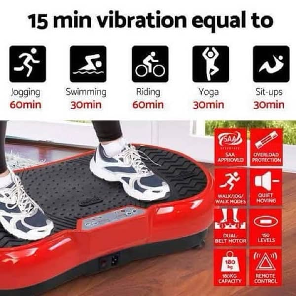 IBEST Exercise Body Vibrator Machine 0