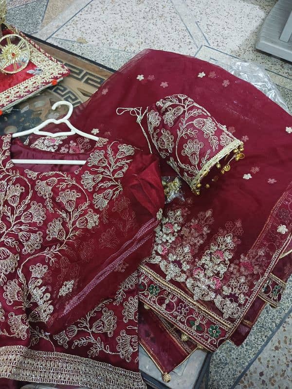 Bridal lehnga Kashees styl 0