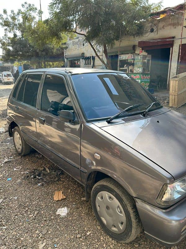 Suzuki Mehran VXR 2016 1