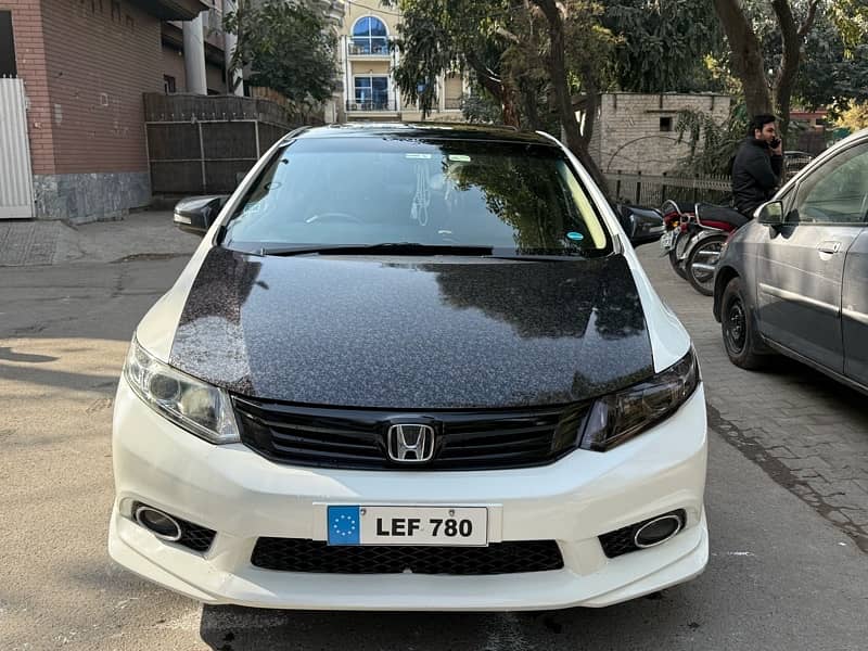 Honda Civic VTi Oriel Prosmatec 2014 1