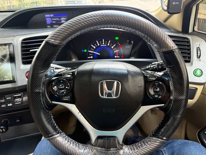 Honda Civic VTi Oriel Prosmatec 2014 8