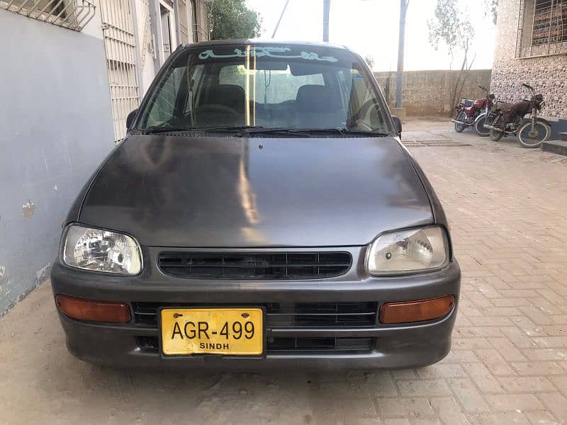 Daihatsu Cuore 2004 2