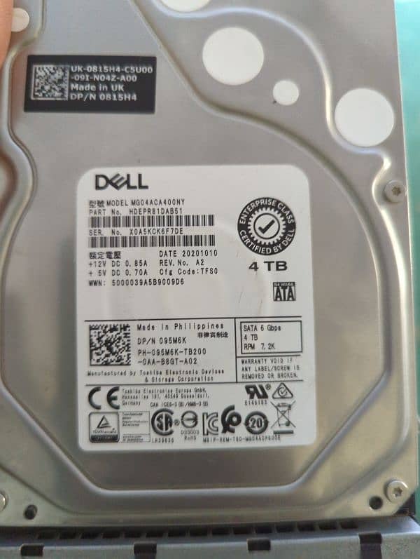 4tb hardisk 0