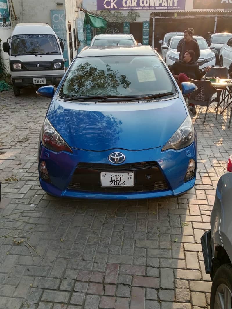 Toyota Aqua 2013 0