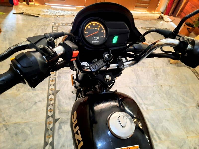 Suzuki GD-110 Sale 4