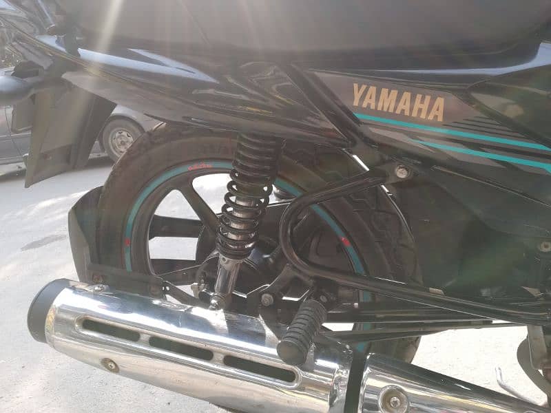 Yamaha YBZ DX 125 1