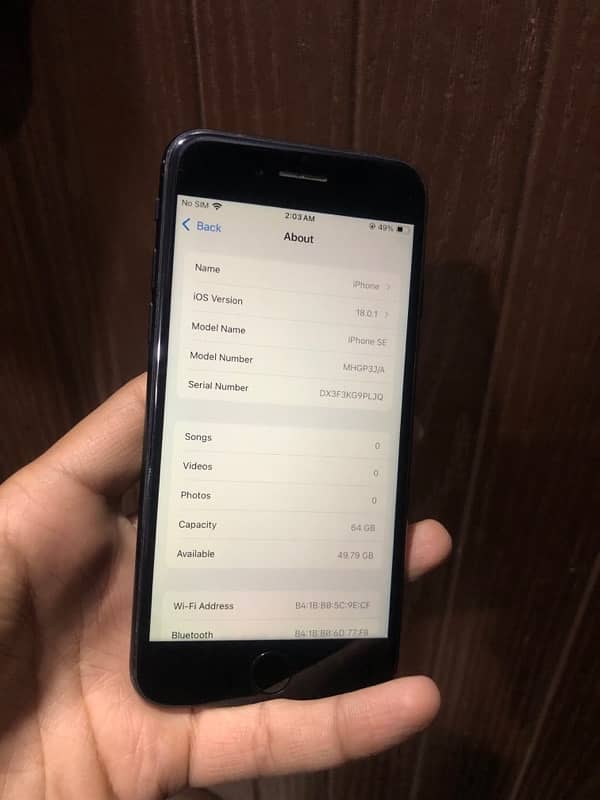 iphone se 2020 64gb pta approved no fault urgently sale 9