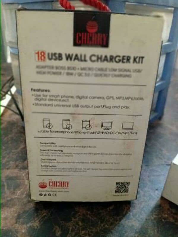 Cherry 18 w Fast Charger 2