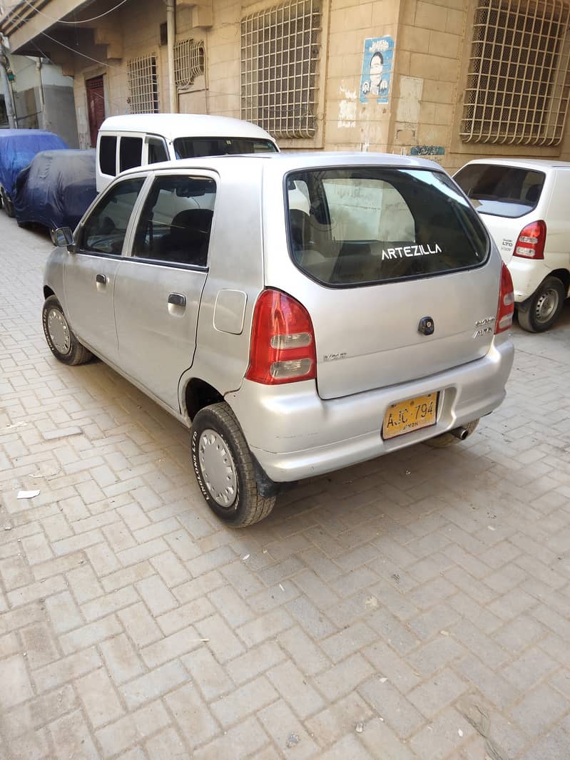 Suzuki Alto vxr 2005 9