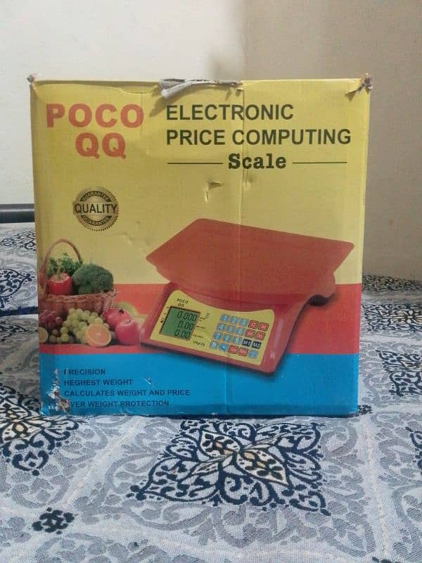 Electronic Price Computing scale Machine 0