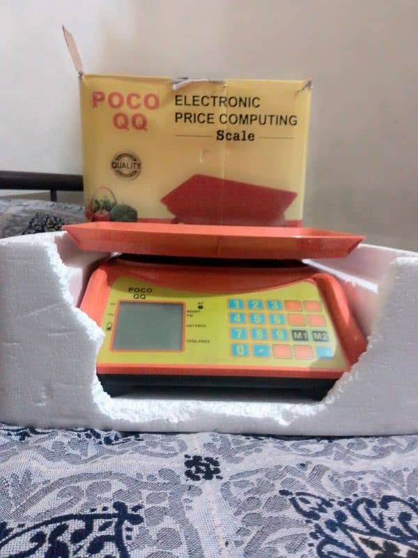 Electronic Price Computing scale Machine 1