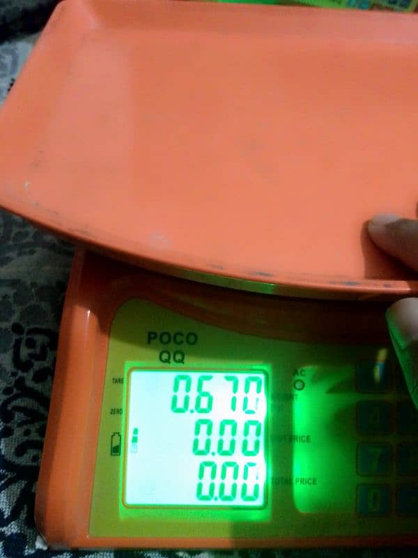 Electronic Price Computing scale Machine 2