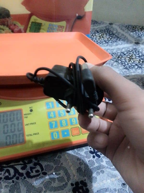 Electronic Price Computing scale Machine 3