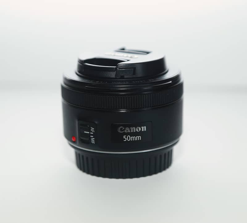 Canon STM 50 mm lense 0