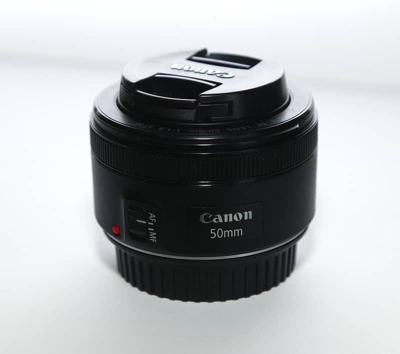 Canon STM 50 mm lense 2