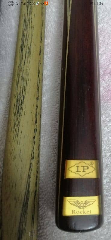 LP Rocket Snooker Cue 1