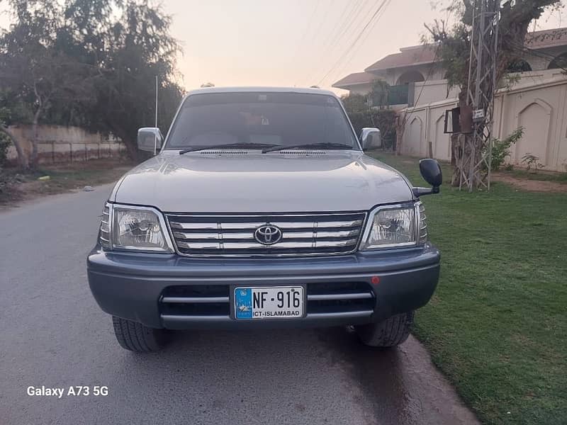 Toyota Land Cruiser 1996/2006 Model Good Condition 0