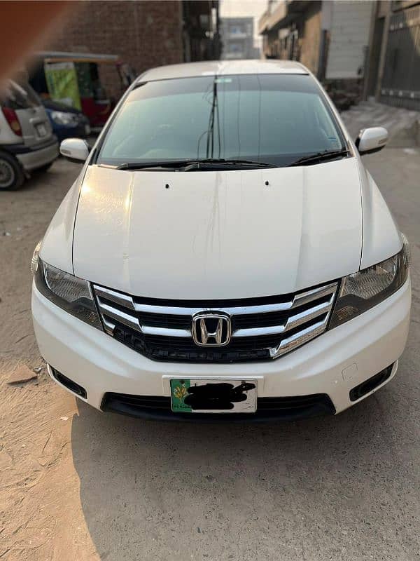 Honda City IVTEC 2017 0