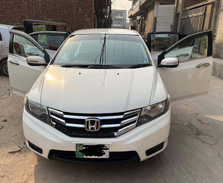 Honda City IVTEC 2017 3