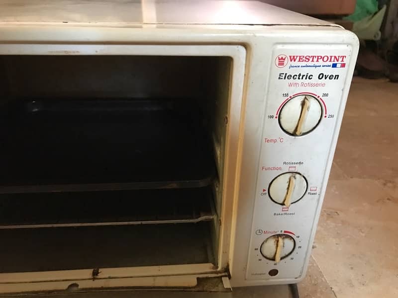 WestPoint Electric Oven Ok pes 6