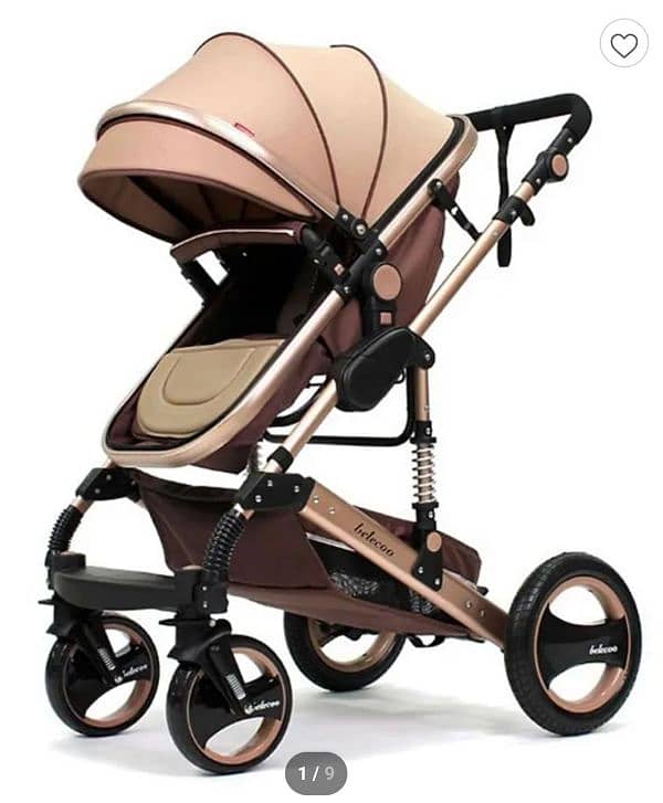 Belecoo Baby stroller slightly used 0