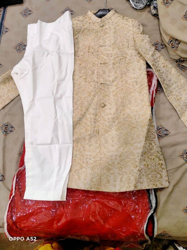 sherwani for 8-9 years old boy 0