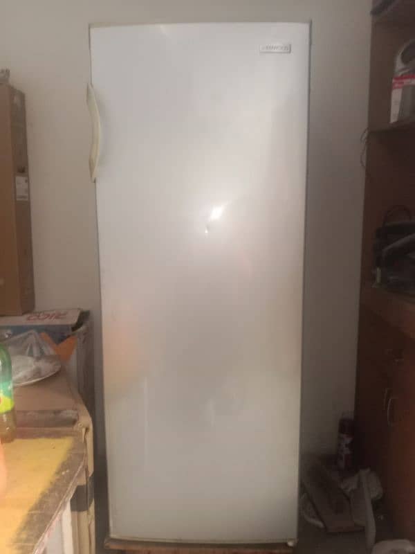 Kenwood Upright Vertical Deep Freezer KDF-222v 0