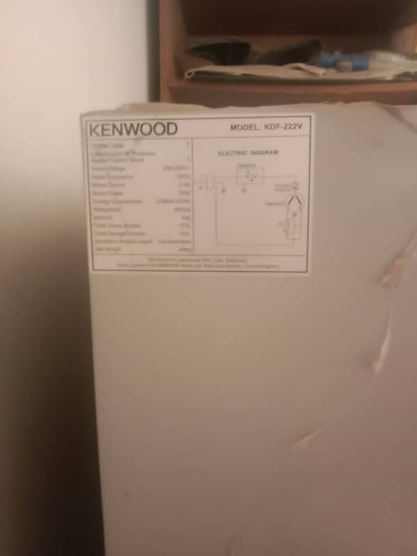 Kenwood Upright Vertical Deep Freezer KDF-222v 4