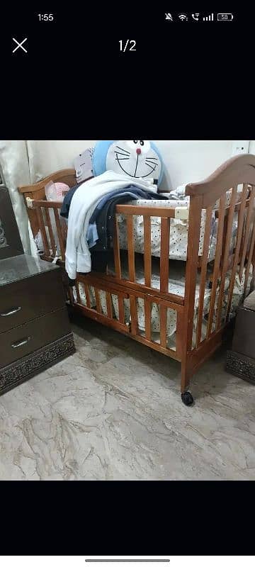 baby cot bed 1