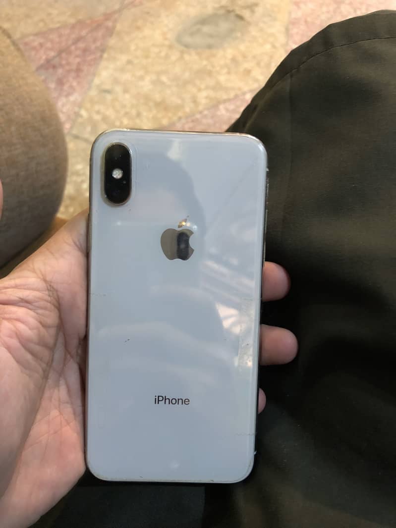 Apple iPhone X for sale pta approved 64 gb 2