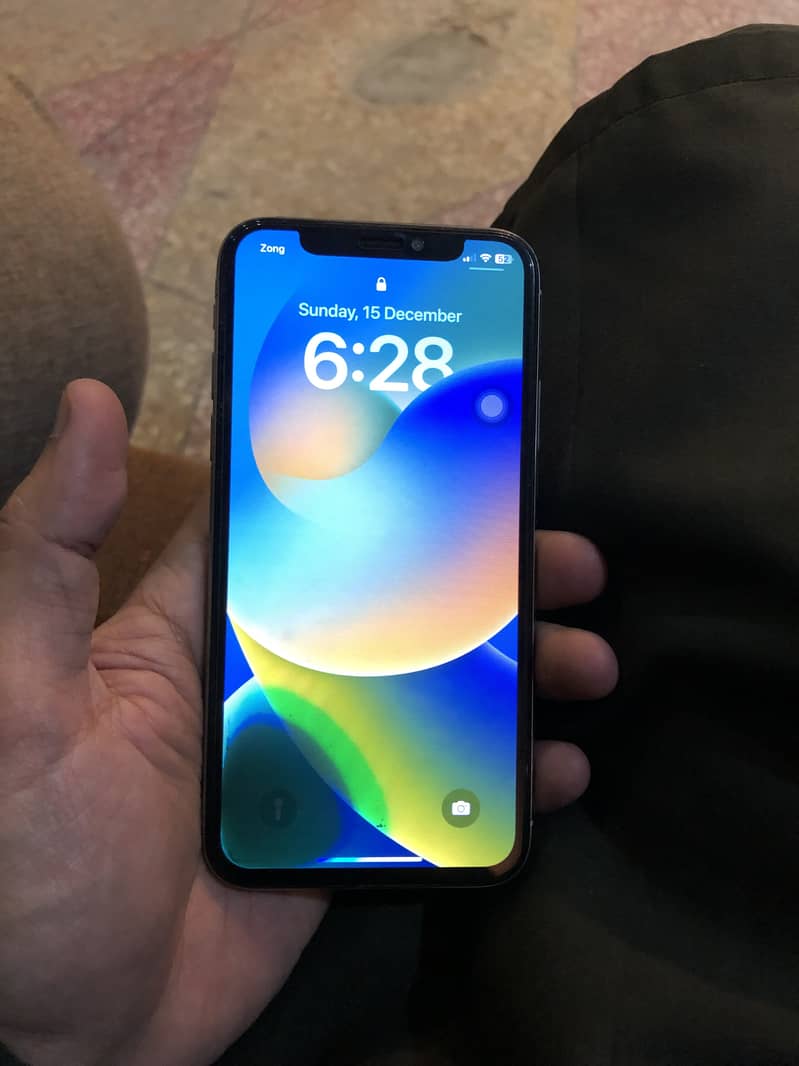 Apple iPhone X for sale pta approved 64 gb 4