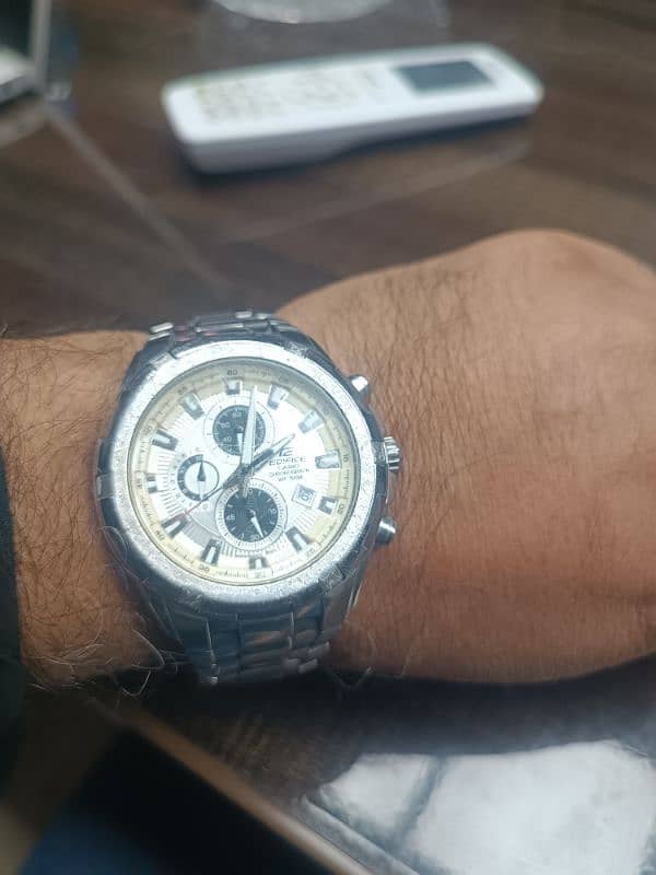 eddifice Casio Watch 0