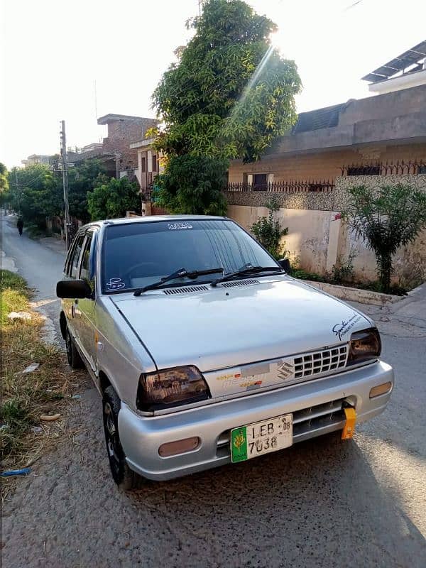 Suzuki Mehran VX 2008 0