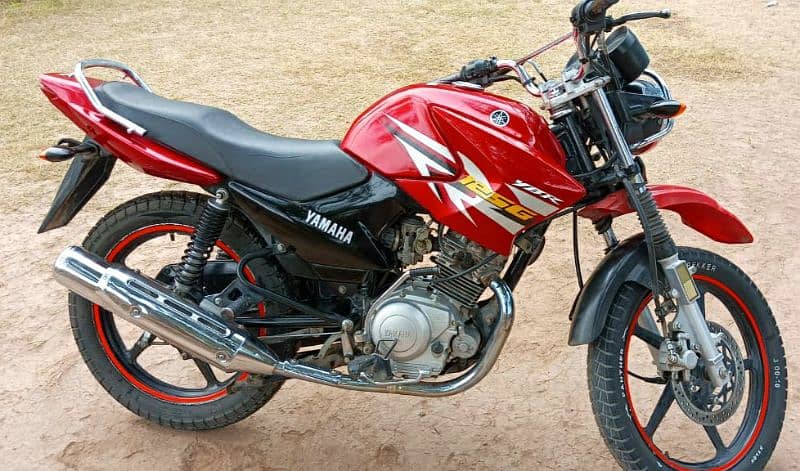 Yamaha YBR-G 2017 muzaffarabad registered 1