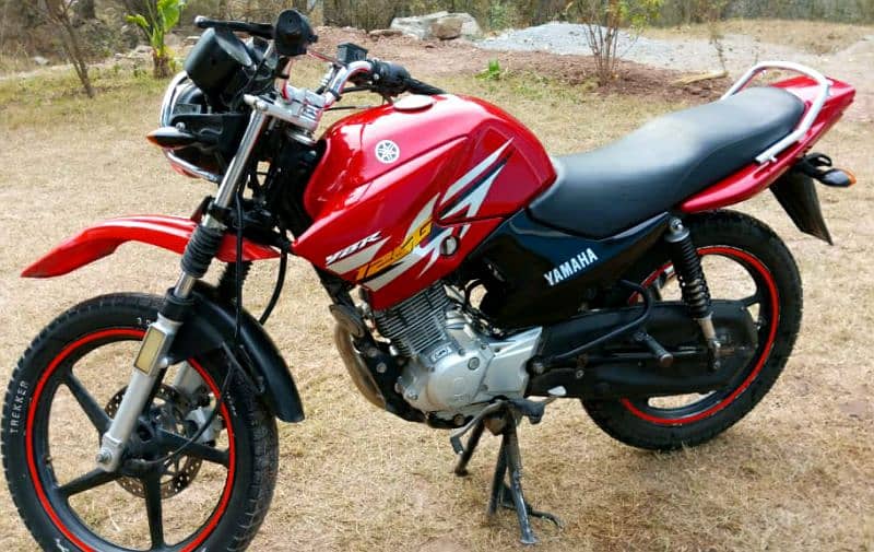 Yamaha YBR-G 2017 muzaffarabad registered 3