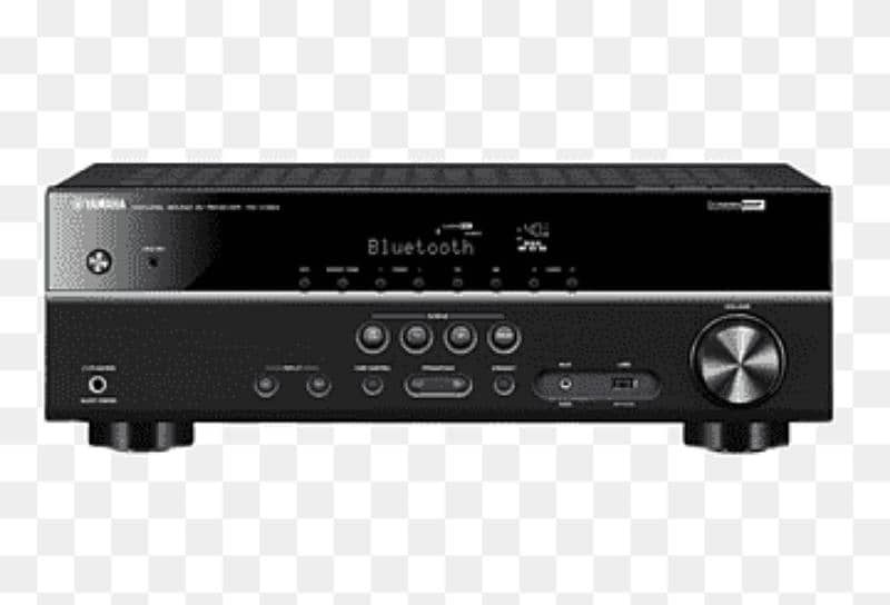 Yamaha rx-v381 Bluetooth 4k HDR 5.1 amplifier 6