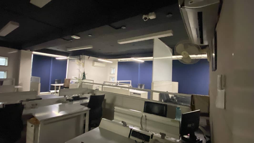 1 Kanal Commercial 1st Floor For Rent G4 Block Near Canal Road Johar Town 7