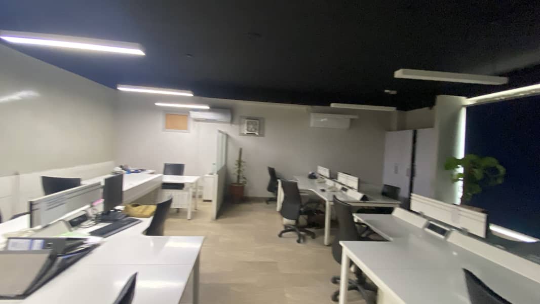 1 Kanal Commercial 1st Floor For Rent G4 Block Near Canal Road Johar Town 11