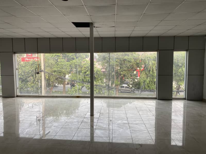 6000 Square Feet Commercial New Floors For Rent N Block Johar Town 0