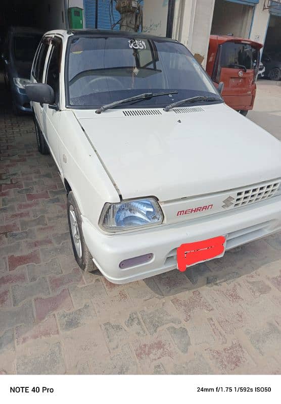 Suzuki Mehran VXR 2018 0