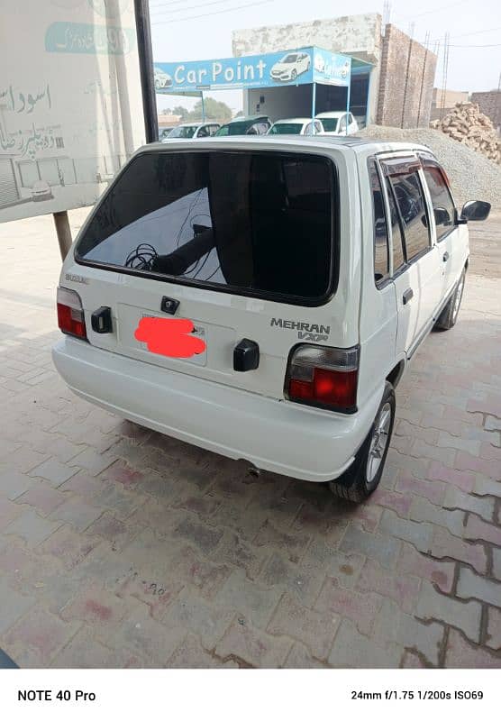 Suzuki Mehran VXR 2018 1