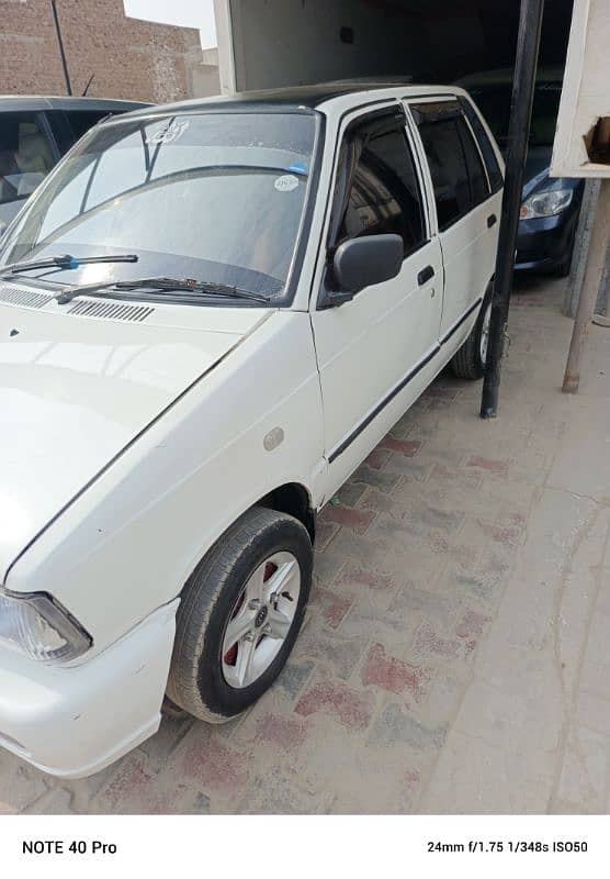 Suzuki Mehran VXR 2018 6