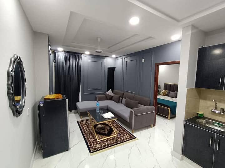 4 Marla Brand New Full Furnished House For Rent in G13 3