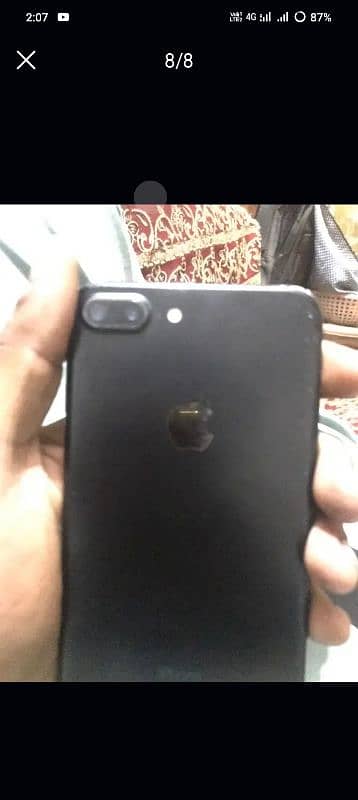 Iphone 7 plus 128gb pta back camera not working 2