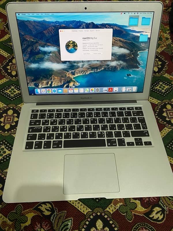 MacBook Air 13” Early 2014 1