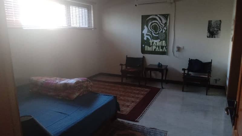 1 Kanal Beautiful Ground and Upper Portion Available For Rent on Prime location 5