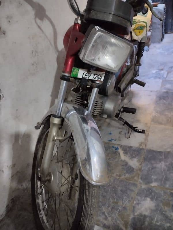 Suzuki bike Argent sale 4