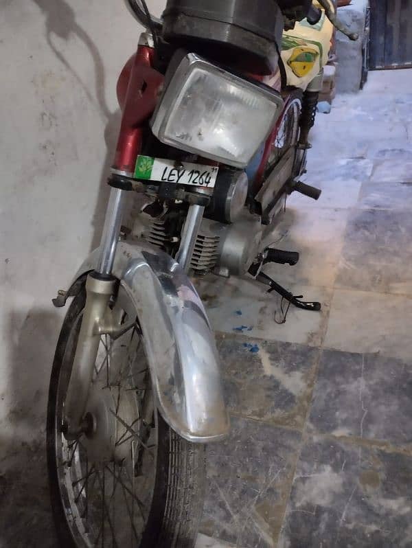 Suzuki bike Argent sale 5