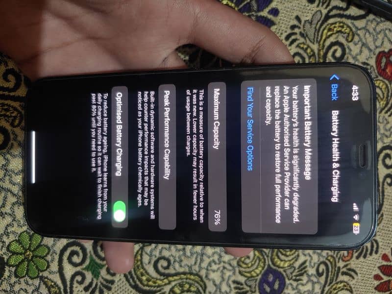 Iphone 12 128gb FU not pta  Sim working 4